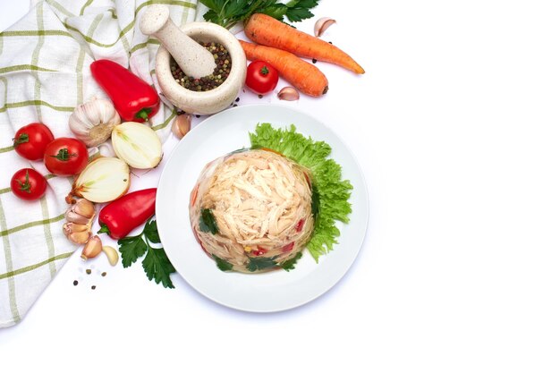 Półmisek z sezonowym daniem